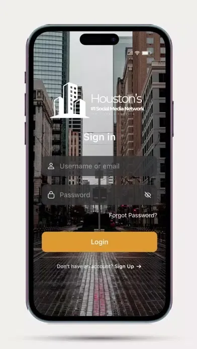 Houston's #1 Social Network Screenshots